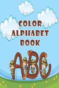 Color Alphabet Book