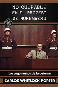 No culpable en el proceso de Nuremberg