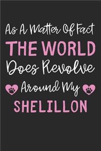 As A Matter Of Fact The World Does Revolve Around My Shelillon