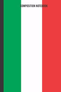 Italian Composition Notebook - College Ruled Notebook