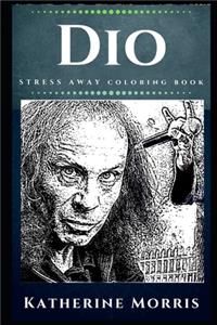 Dio Stress Away Coloring Book
