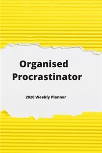 Organised Procrastinator Weekly planner 2020