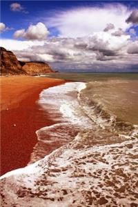 Beach Scene Coast of Hastings England Sussex UK Journal