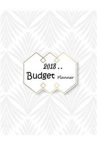 2018 Budget Planner