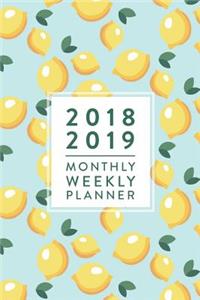 2018 2019 - Monthly Weekly Planner