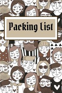 Packing List