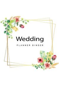 Wedding Planner Binder