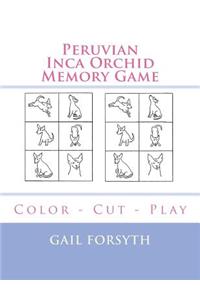 Peruvian Inca Orchid Memory Game