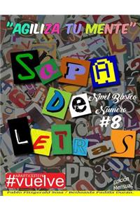 Sopa de Letras Nivel Basico Numero 8
