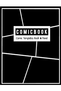 Comic Book 6 Panel