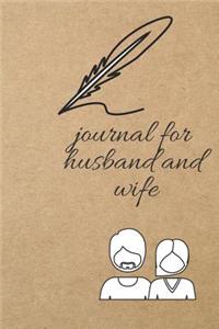 Journal for Husband and Wife