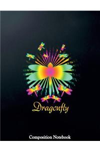Dragonfly Composition notebook