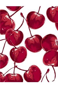 Painted Cherry Composition Book