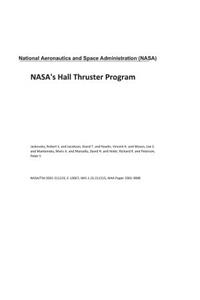 Nasa's Hall Thruster Program