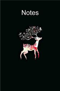 Notes: 120 Page Blank Lined Softcover Journal and Notebook for Writing(6 X 9)
