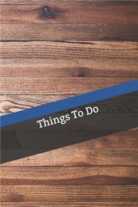 Things to Do