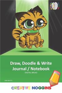 Draw, Doodle and Write Noteboook Journal