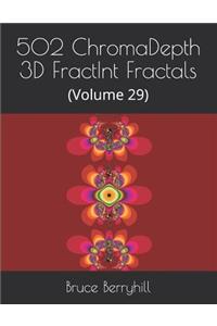 502 ChromaDepth 3D FractInt Fractals