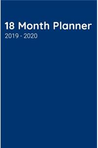 18 Month Planner