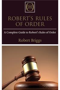 Robert's Rules of Order