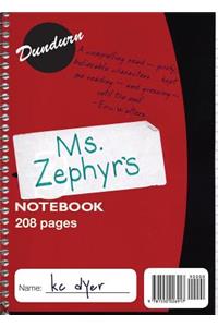 Ms. Zephyr's Notebook