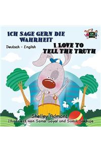 Ich sage gern die Wahrheit I Love to Tell the Truth