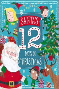 Story Book Santas 12 Days of Christmas