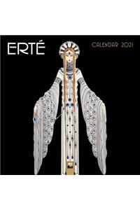 Erté Wall Calendar 2021 (Art Calendar)