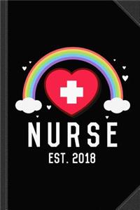 Nurse Graduation 2018 Journal Notebook