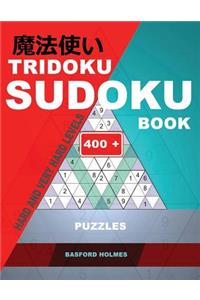 Tridoku Sudoku Book. Hard and Very Hard Levels.