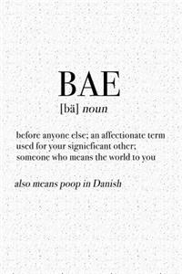 Bae - Before Anyone Else