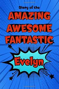 Diary of the Amazing Awesome Fantastic Evelyn