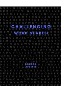 Challenging Word Search