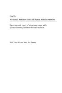 Experimental Study of Planetary Gases with Applications to Planetary Interior Models