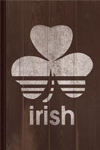 Irish LOGO Vintage Journal Notebook