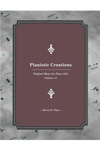 Pianistic Creations 15