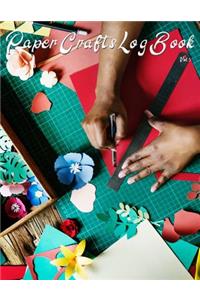 Paper Crafts Log Book Vol. 5
