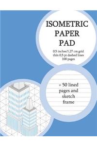 Isometric Paper Pad