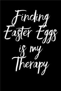 Finding Easter Eggs Is My Therapy