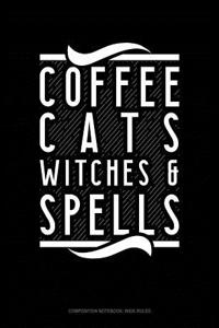 Coffee Cats Witches & Spells