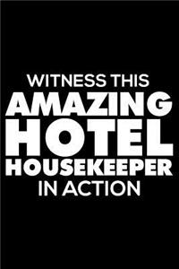 Witness This Amazing Hotel Housekeeper In Action