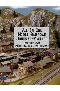 All in One Model Railroad Journal/Planner