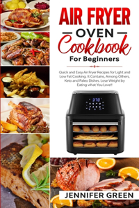 Air Fryer Oven Cookbook For Beginners