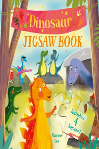 Dinosaur Jigsaw Book