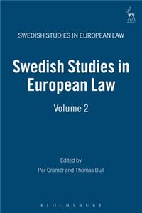 Swedish Studies in European Law - Volume 2