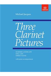 Three Clarinet Pictures