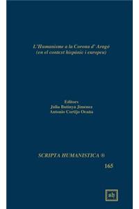 L'Humanisme a la Corona d'Arago