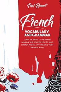 French Vocabulary And Grammar