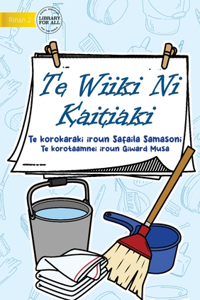 A Week of Cleaning - Te Wiiki Ni Kaitiaki (Te Kiribati)