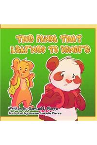 The Panda That Learned To Ignore